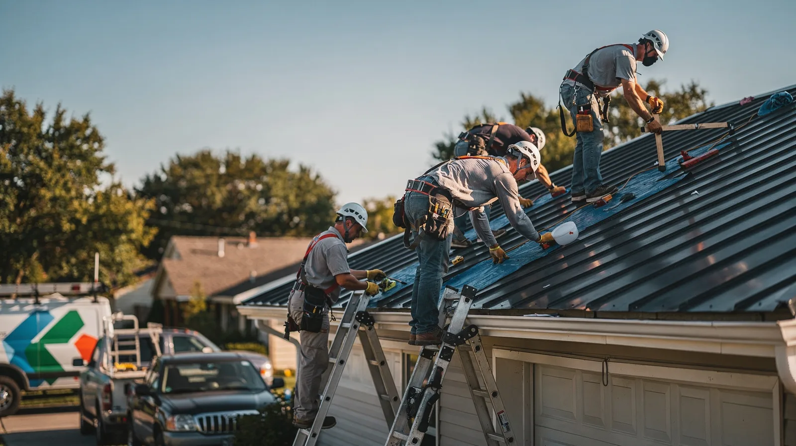 Metal Roof Installation in Elkhorn, NE near me